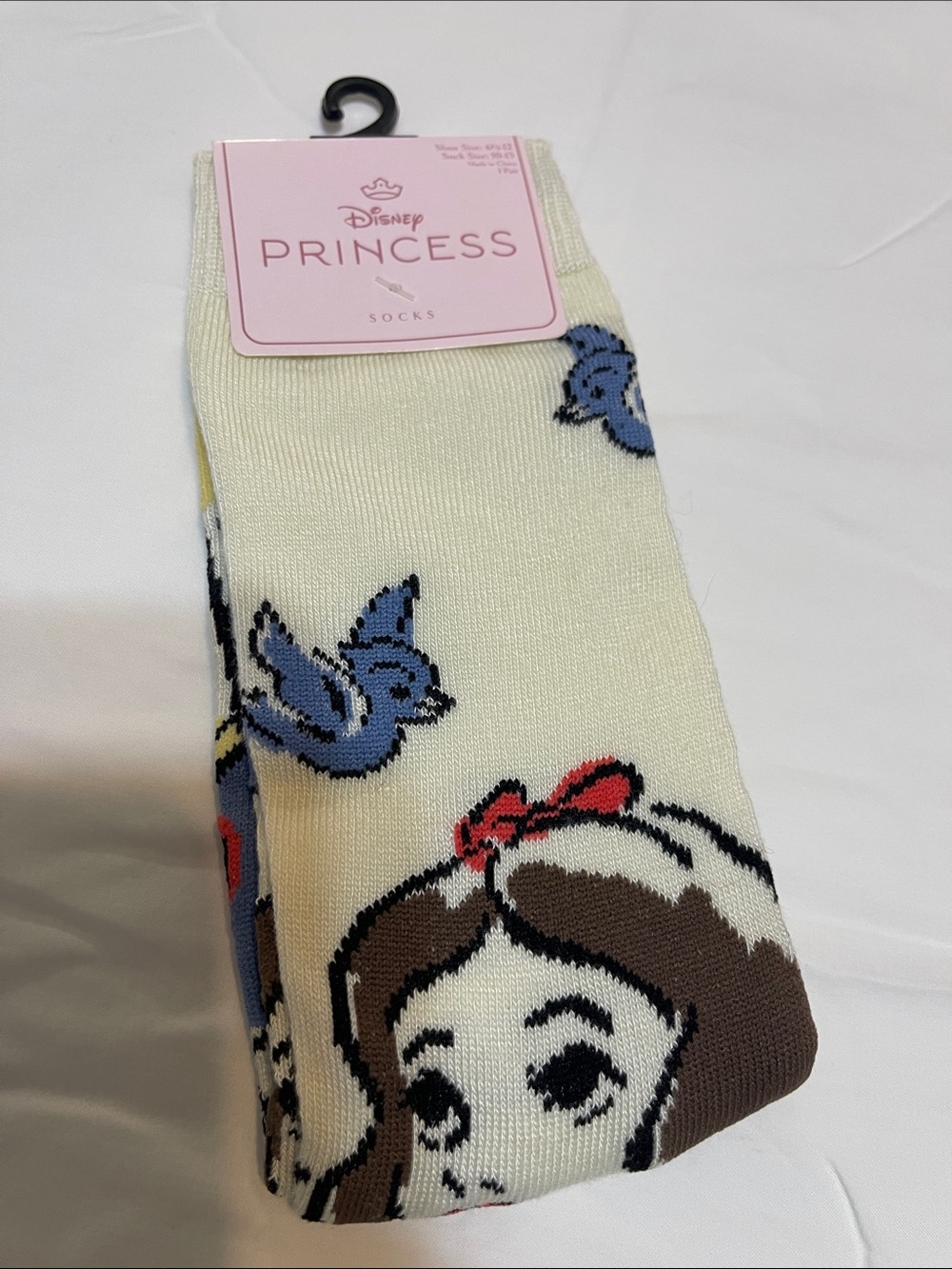 Snow White Socks